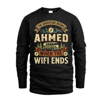 Men's Long Sleeved T-Shirt