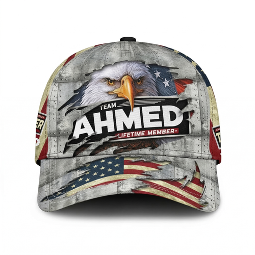 AHMED CP02-HH89 Team Lifetime Member