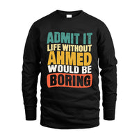 Men's Long Sleeved T-Shirt