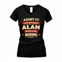 Women's V-Neck T-Shirt