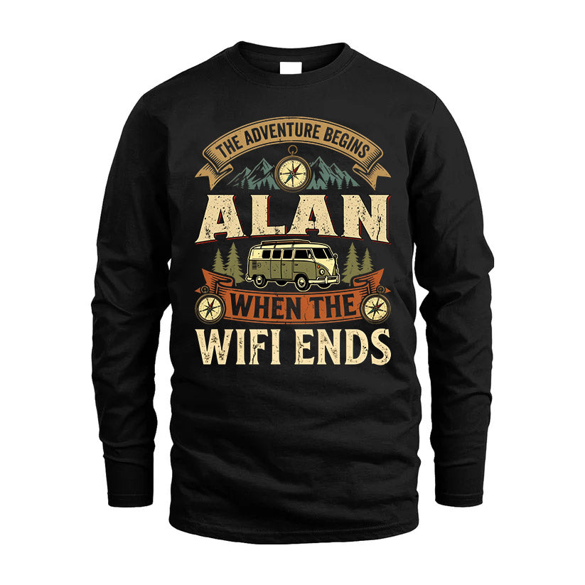 ALAN L03-TT36 Personalized Funny Quote Apparel