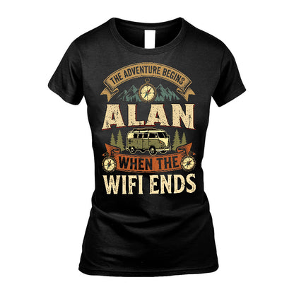 ALAN L03-TT36 Personalized Funny Quote Apparel