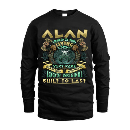 ALAN  VKI-TT36 Personalized Funny Quote Apparel