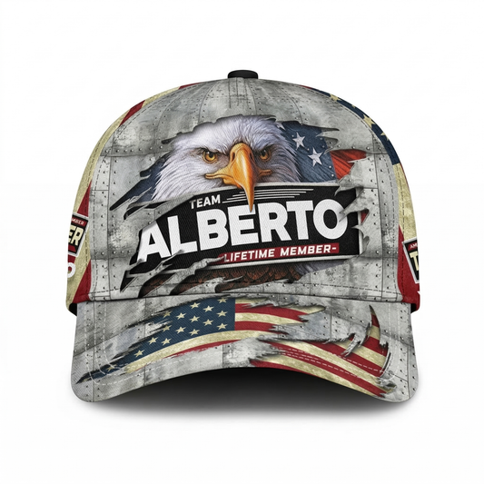 ALBERTO CP02-HH89 Team Lifetime Member