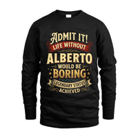 Men's Long Sleeved T-Shirt