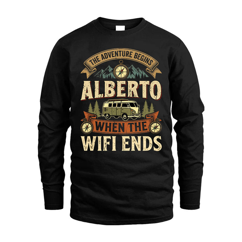 ALBERTO L03-TT36 Personalized Funny Quote Apparel