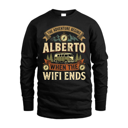 ALBERTO L03-TT36 Personalized Funny Quote Apparel