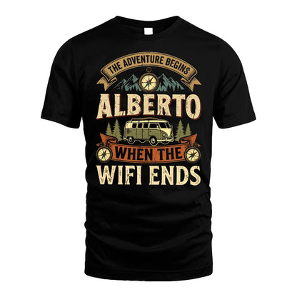 ALBERTO L03-TT36 Personalized Funny Quote Apparel
