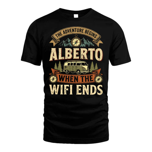ALBERTO L03-TT36 Personalized Funny Quote Apparel
