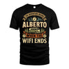 ALBERTO L03-TT36 Personalized Funny Quote Apparel