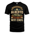 ALBERTO L03-TT36 Personalized Funny Quote Apparel
