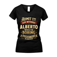 Women's V-Neck T-Shirt