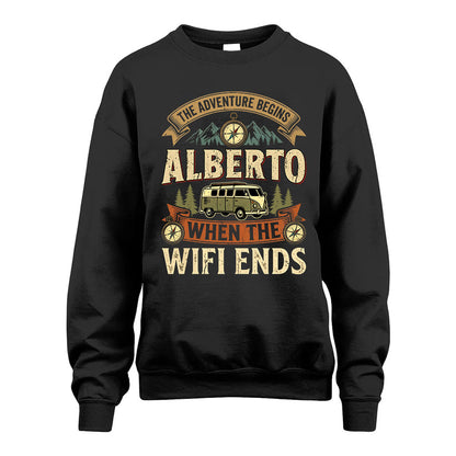 ALBERTO L03-TT36 Personalized Funny Quote Apparel