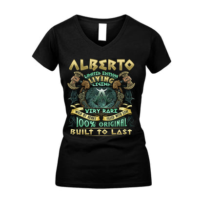 ALBERTO  VKI-TT36 Personalized Funny Quote Apparel