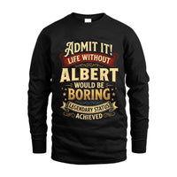 Men's Long Sleeved T-Shirt
