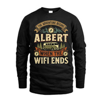 Men's Long Sleeved T-Shirt