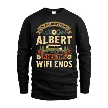 ALBERT L03-TT36 Personalized Funny Quote Apparel