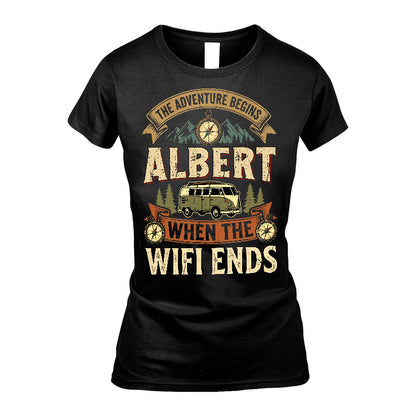 ALBERT L03-TT36 Personalized Funny Quote Apparel