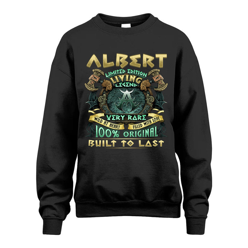 ALBERT  VKI-TT36 Personalized Funny Quote Apparel