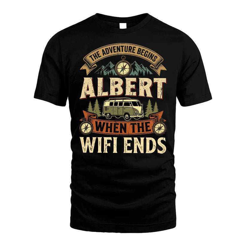 ALBERT L03-TT36 Personalized Funny Quote Apparel