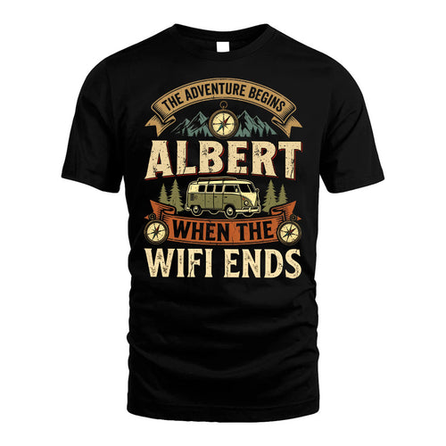 ALBERT L03-TT36 Personalized Funny Quote Apparel