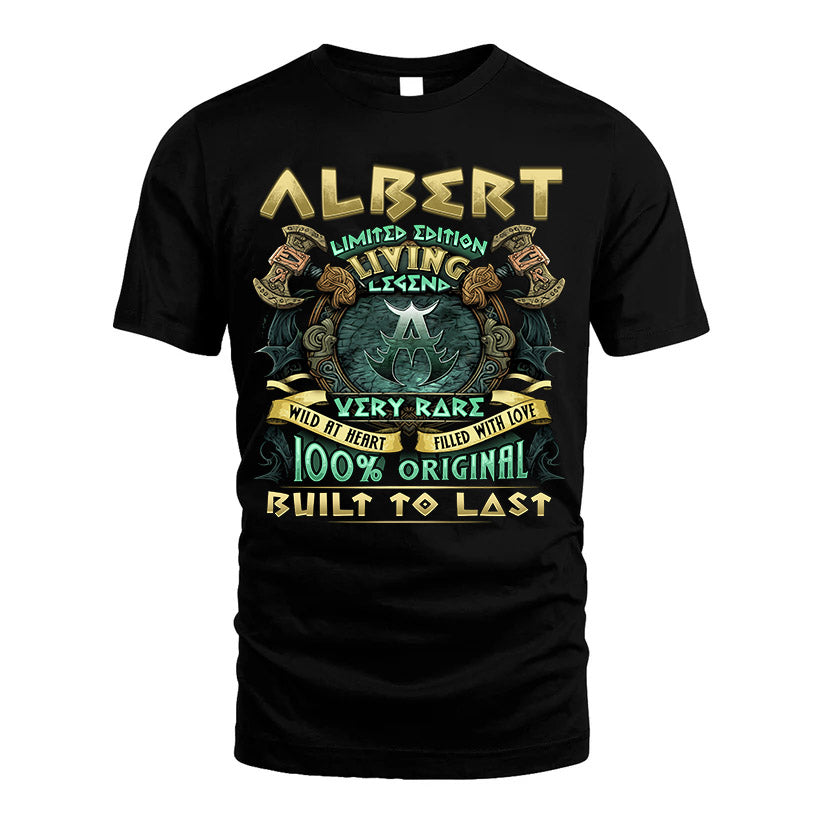 ALBERT  VKI-TT36 Personalized Funny Quote Apparel
