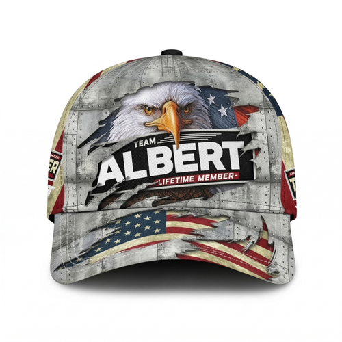 ALBERT CP02-HH89 Team Lifetime Member