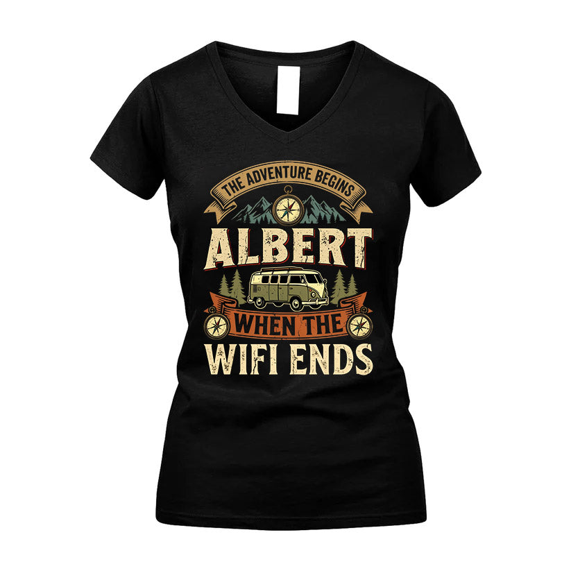 ALBERT L03-TT36 Personalized Funny Quote Apparel
