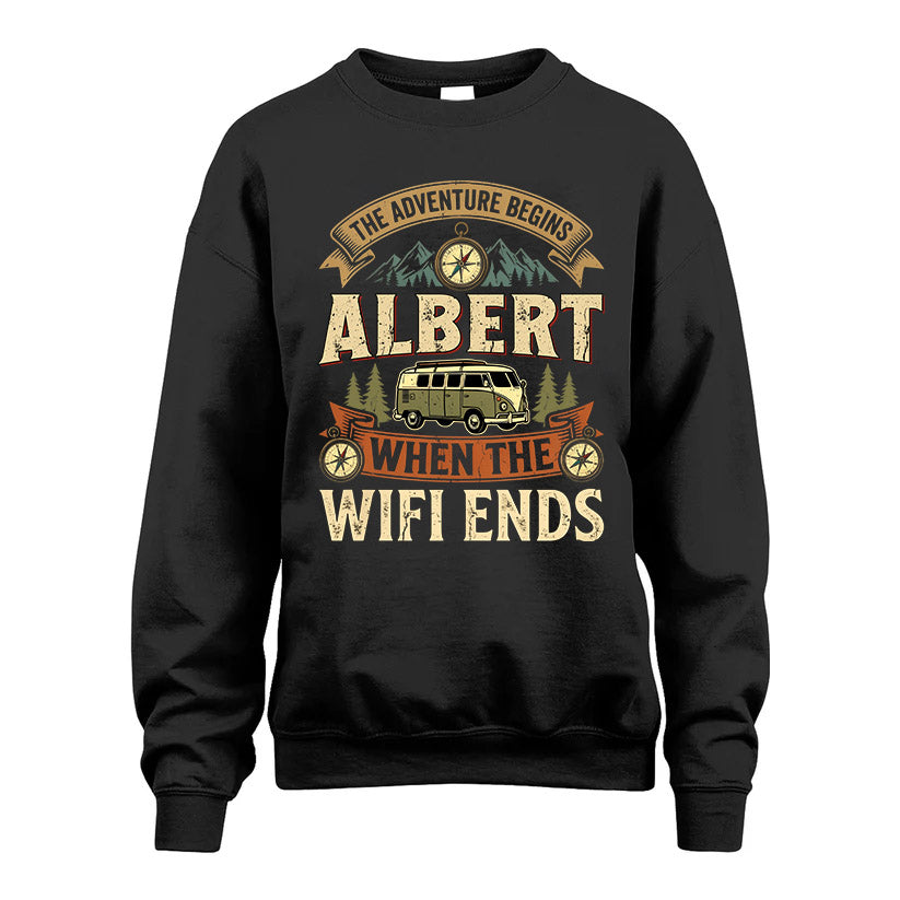 ALBERT L03-TT36 Personalized Funny Quote Apparel