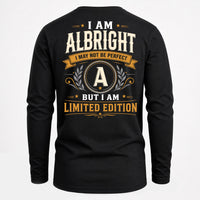 Men's Long Sleeved T-Shirt