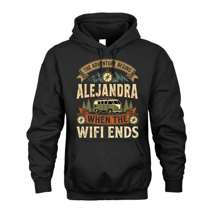 ALEJANDRA L03-TT36 Personalized Funny Quote Apparel