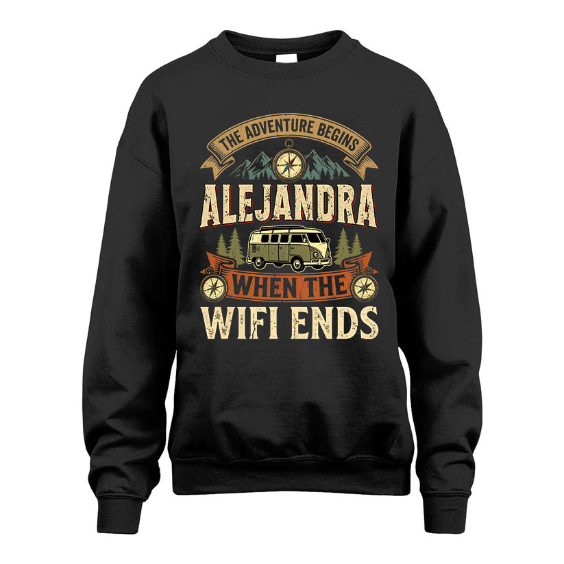 ALEJANDRA L03-TT36 Personalized Funny Quote Apparel