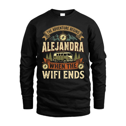 ALEJANDRA L03-TT36 Personalized Funny Quote Apparel