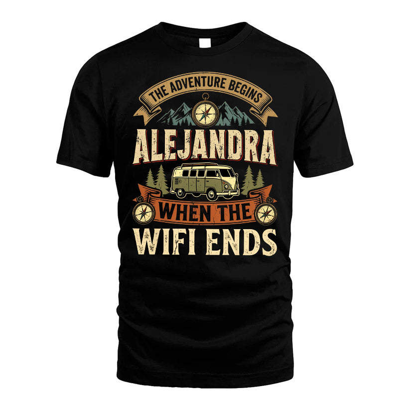 ALEJANDRA L03-TT36 Personalized Funny Quote Apparel