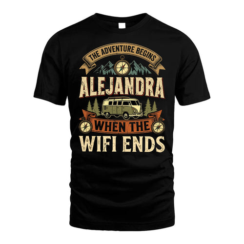 ALEJANDRA L03-TT36 Personalized Funny Quote Apparel
