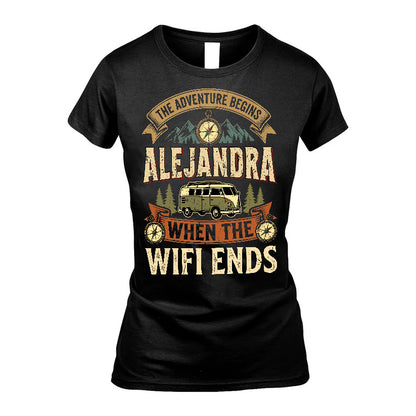 ALEJANDRA L03-TT36 Personalized Funny Quote Apparel