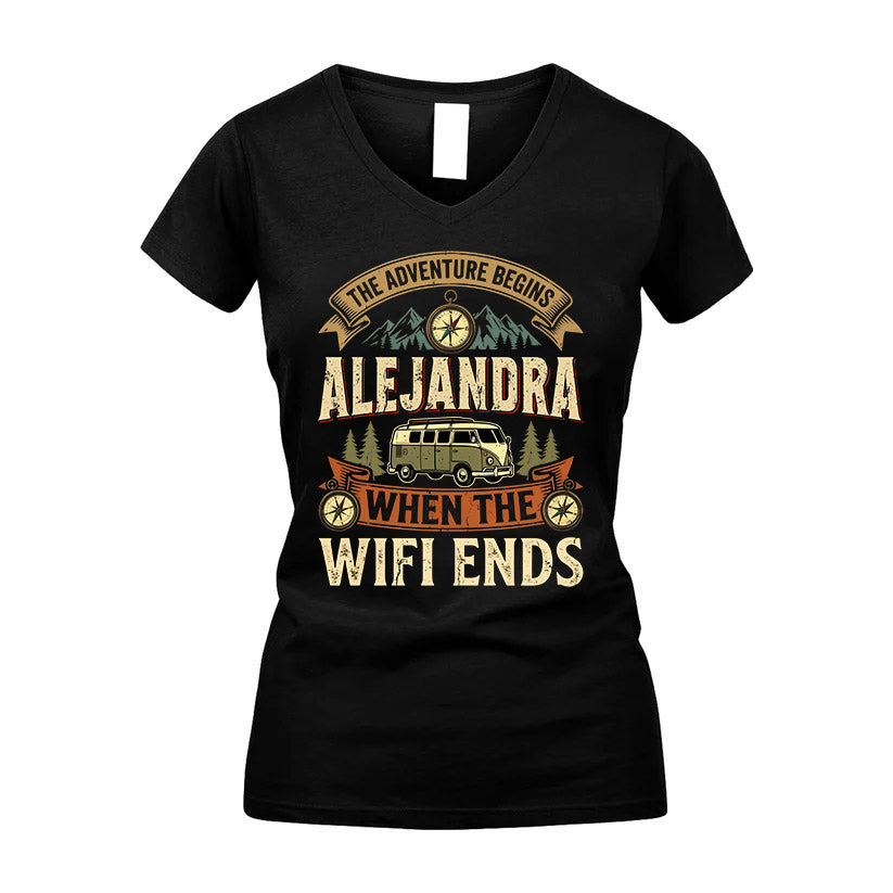 ALEJANDRA L03-TT36 Personalized Funny Quote Apparel