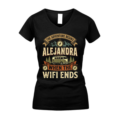 ALEJANDRA L03-TT36 Personalized Funny Quote Apparel