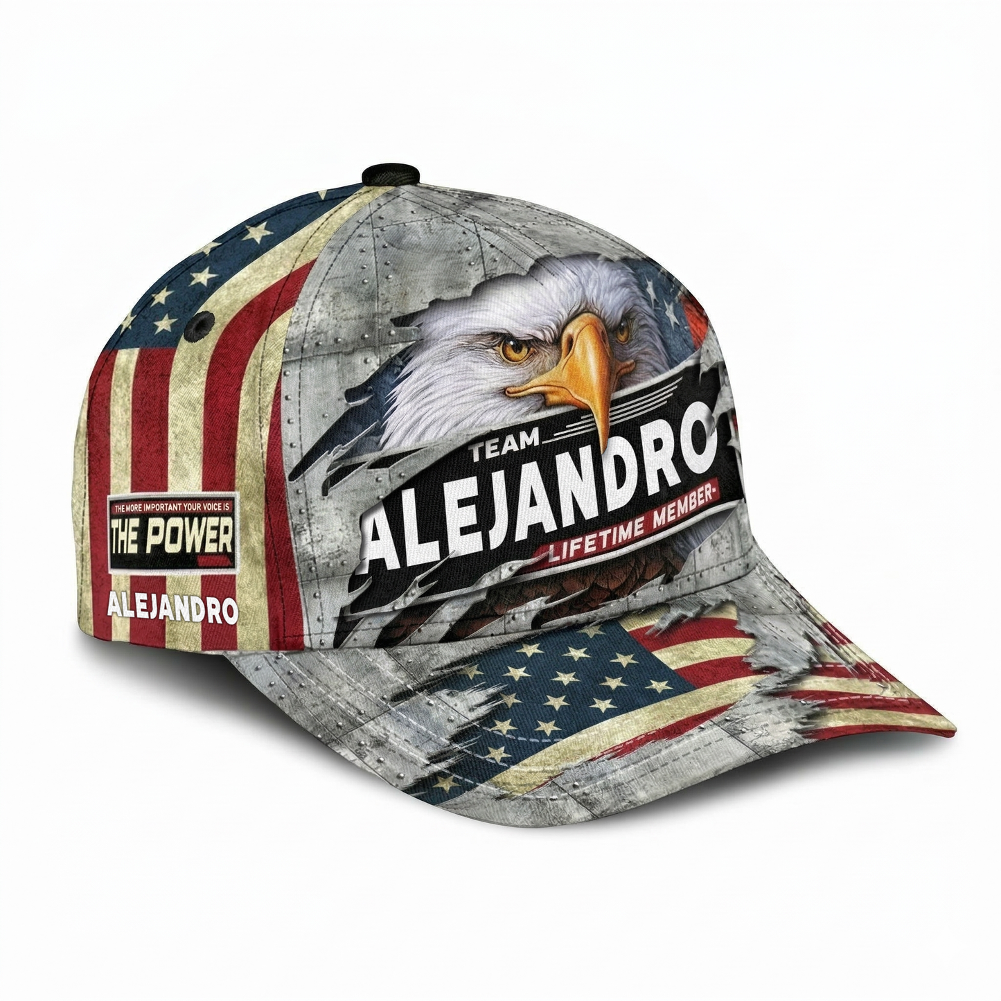 ALEJANDRO CP02-HH89 Team Lifetime Member