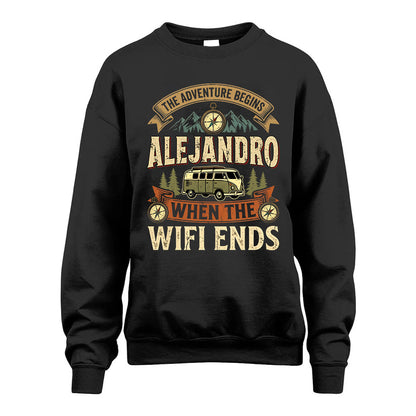 ALEJANDRO L03-TT36 Personalized Funny Quote Apparel
