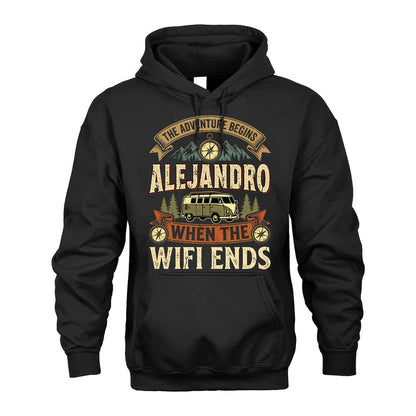ALEJANDRO L03-TT36 Personalized Funny Quote Apparel