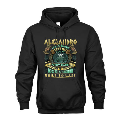 ALEJANDRO  VKI-TT36 Personalized Funny Quote Apparel