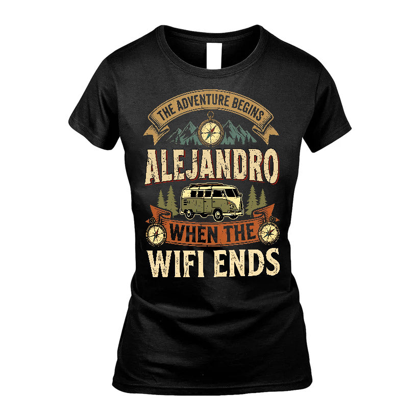 ALEJANDRO L03-TT36 Personalized Funny Quote Apparel