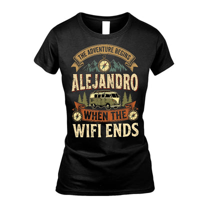 ALEJANDRO L03-TT36 Personalized Funny Quote Apparel