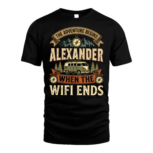 ALEXANDER L03-TT36 Personalized Funny Quote Apparel