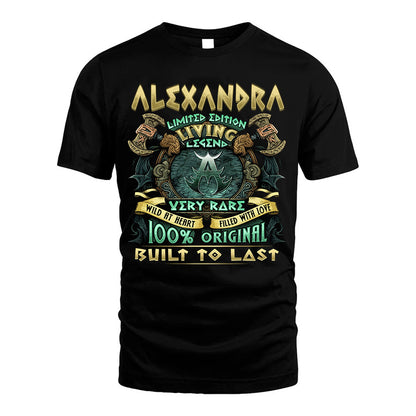 ALEXANDRA  VKI-TT36 Personalized Funny Quote Apparel