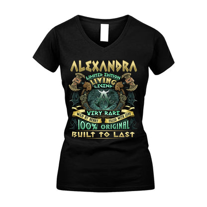 ALEXANDRA  VKI-TT36 Personalized Funny Quote Apparel