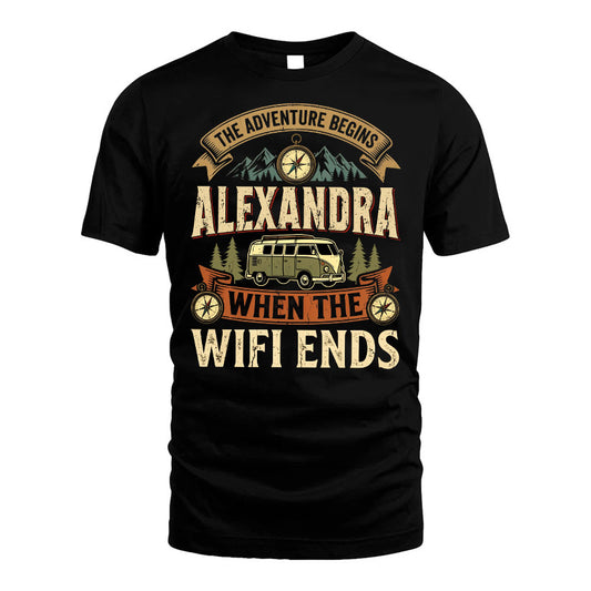 ALEXANDRA L03-TT36 Personalized Funny Quote Apparel