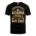 ALEXANDRA L03-TT36 Personalized Funny Quote Apparel