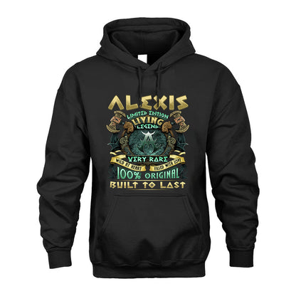 ALEXIS  VKI-TT36 Personalized Funny Quote Apparel